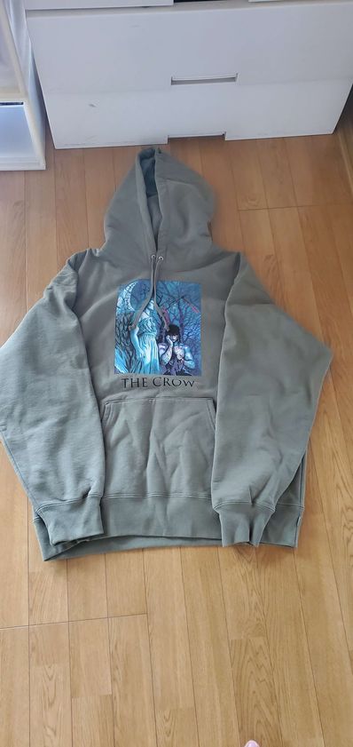 Supreme The Crow Hooded Sweatshirt "Olive"