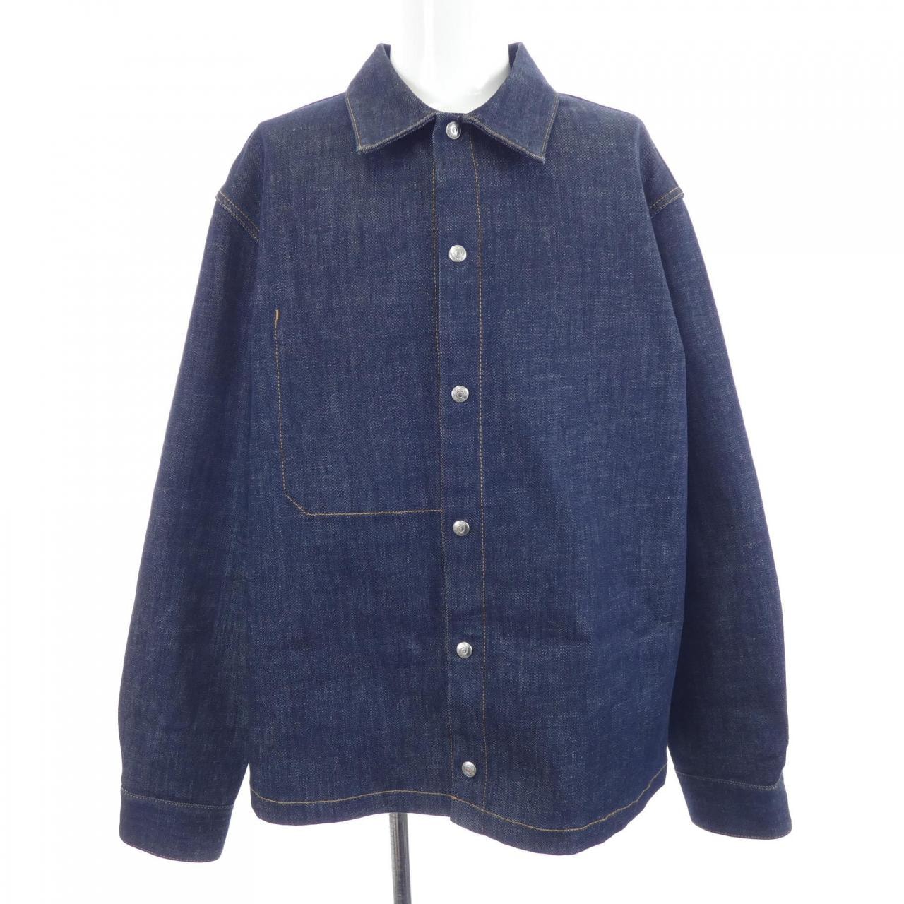ディオール DIOR オブリーク OBLIQUE 033D490A226X デニムジャケット