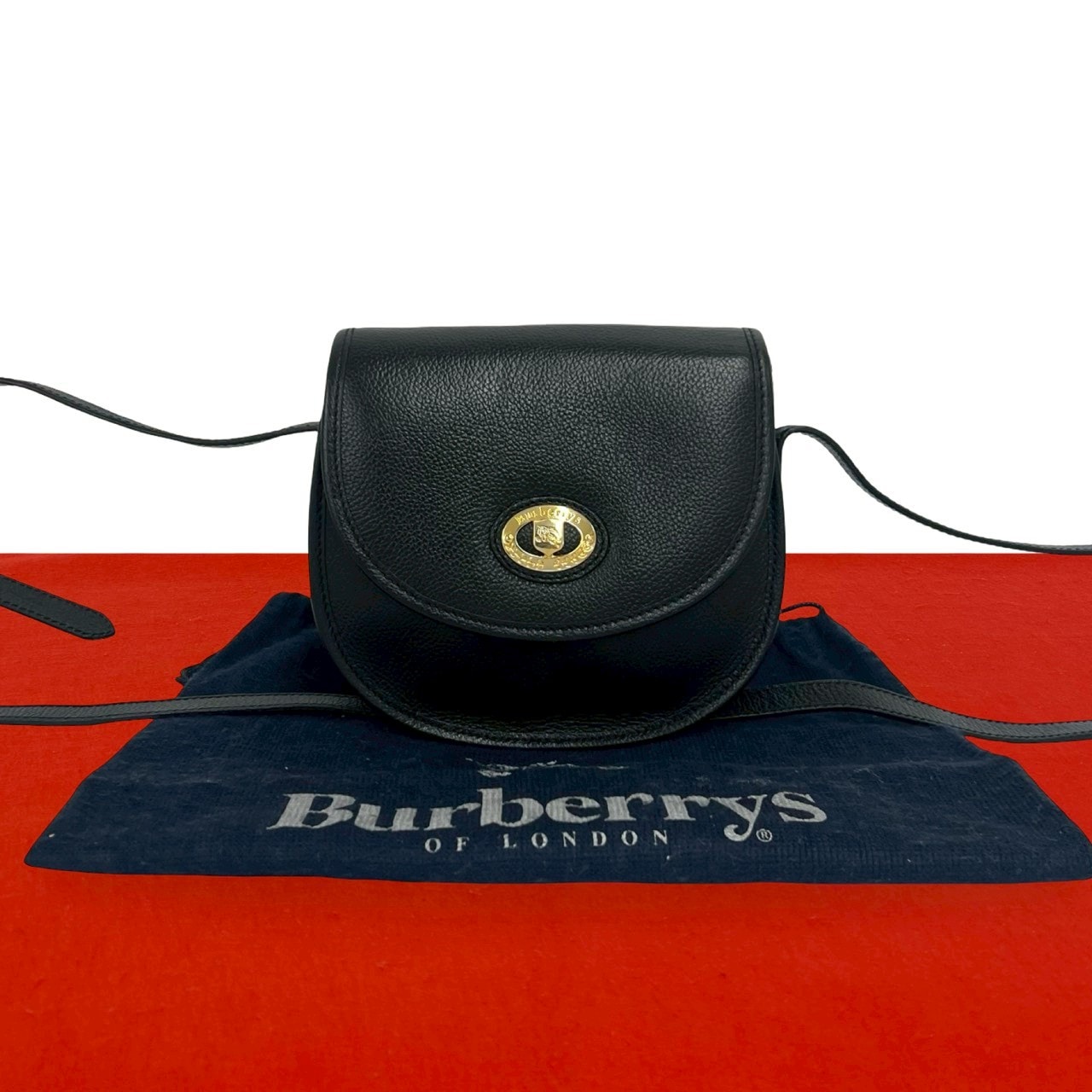 B (目立った傷や汚れなし)】BURBERRY バーバリー ノバチェック 柄
