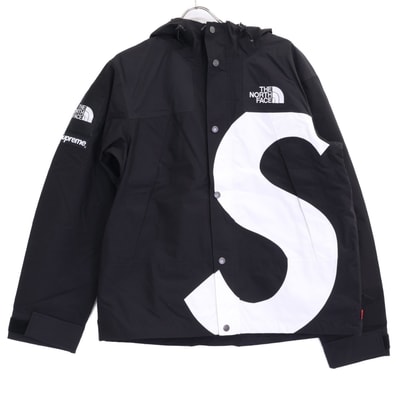 ノースフェイス xSupreme シュプリーム【新品同様/国内正規】NP62002I 20FW S Logo mountain jacket マウンテンジャケット S