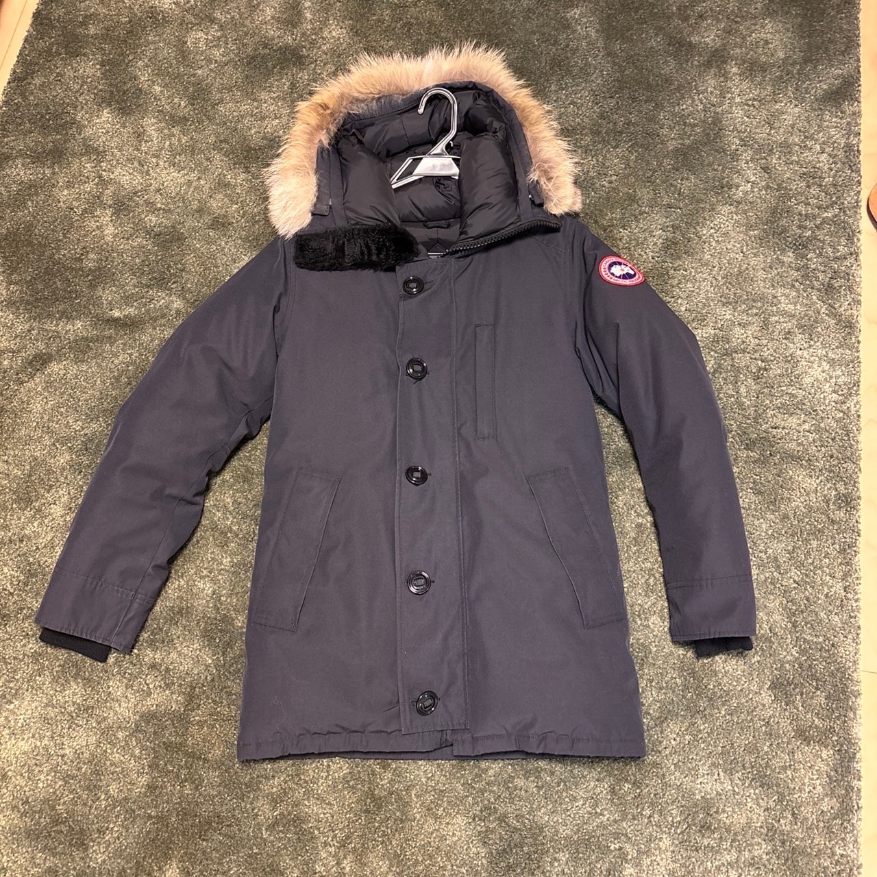 CANADA GOOSE Jasper Parka Heritage "Navy"