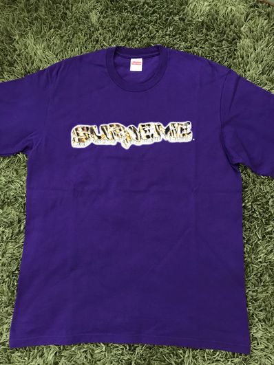 Supreme Diamond Tee "Purple"