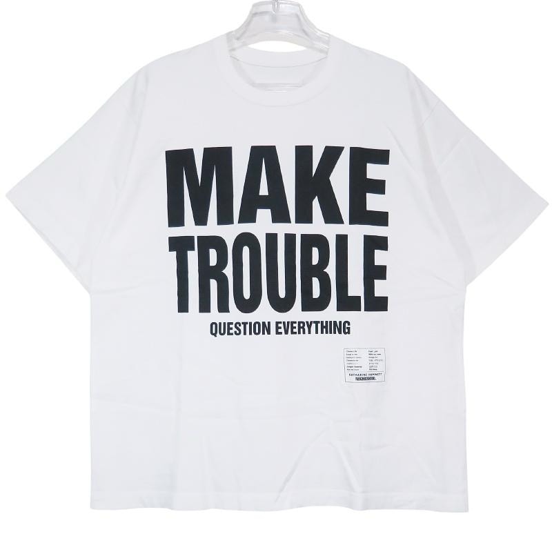 NEIGHBORHOOD x KATHARINE HAMNETT Crewneck SS-2 "White"