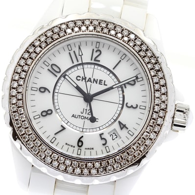 シャネル J12 H0969 メンズ 【中古】