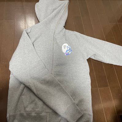 bapeジップパーカー