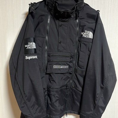 Supreme x The North Face Steep Tech Hooded Jacket "Black"