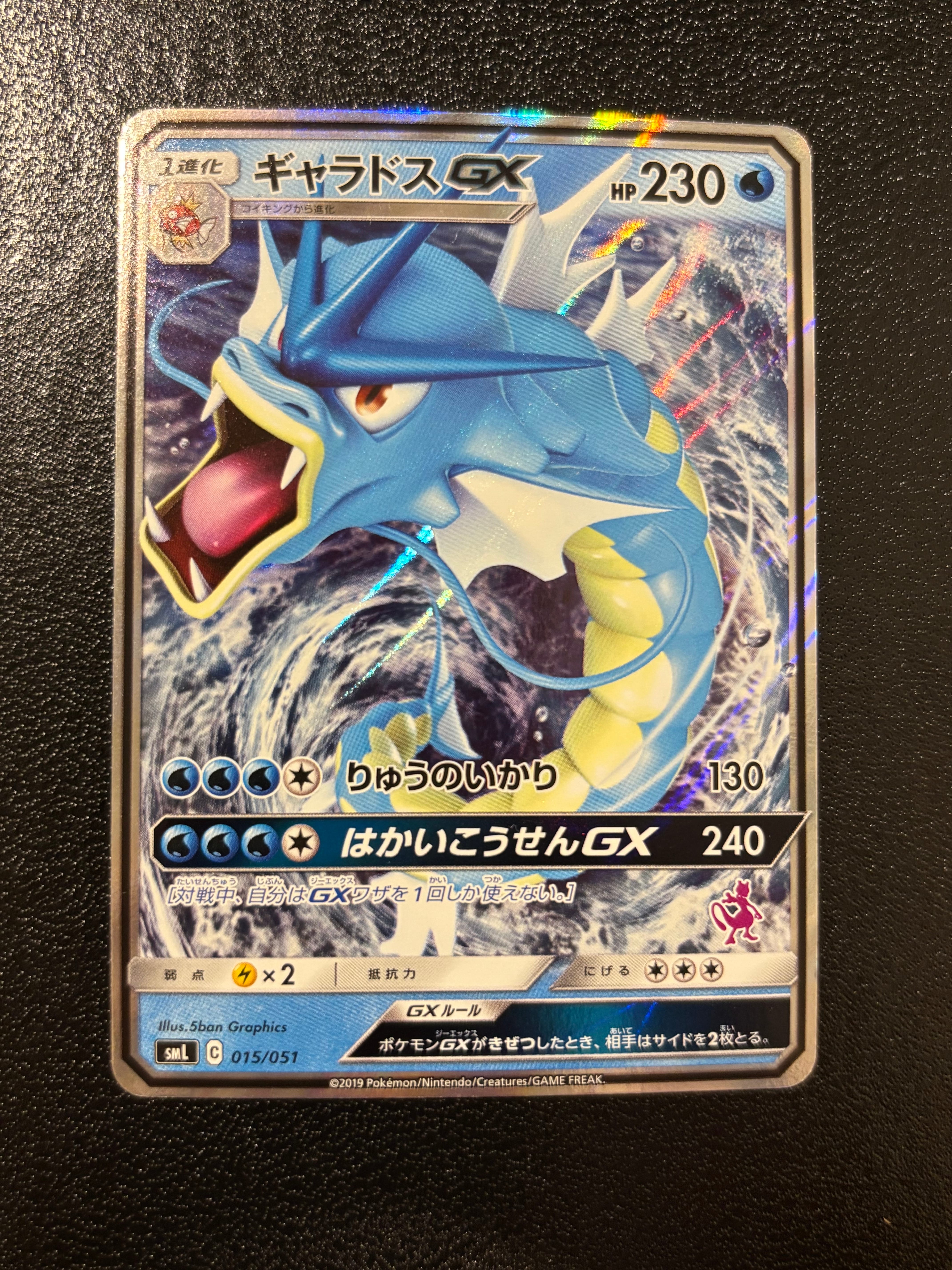 ギャラドスGX [SML 015/051](サン&ムーン「ファミリーポケモンカードゲーム」)