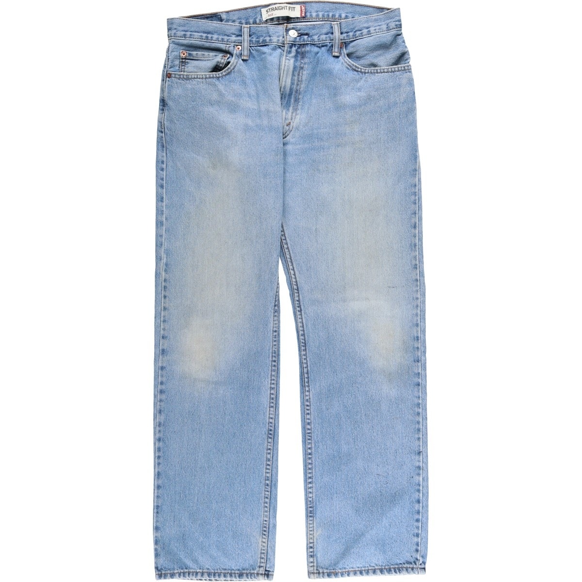 古着 リーバイス Levi's 505 STRAIGHT FIT テーパードデニムパンツ メンズw35相当/eaa614615