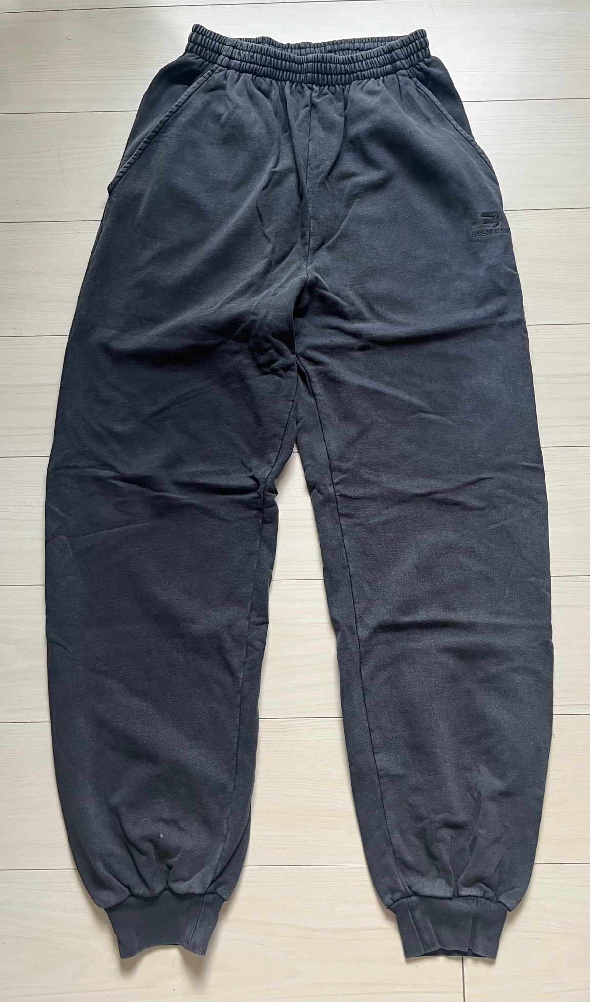 BALENCIAGA バレンシアガ ウォッシュスウェットパンツ XXS