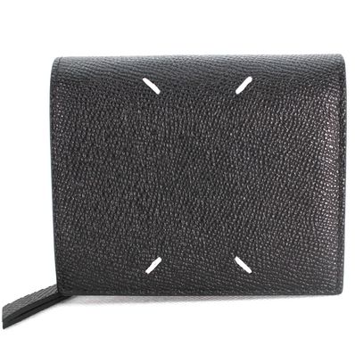 メゾンマルジュラ Maison Margiela 二つ折り財布 4ステッ