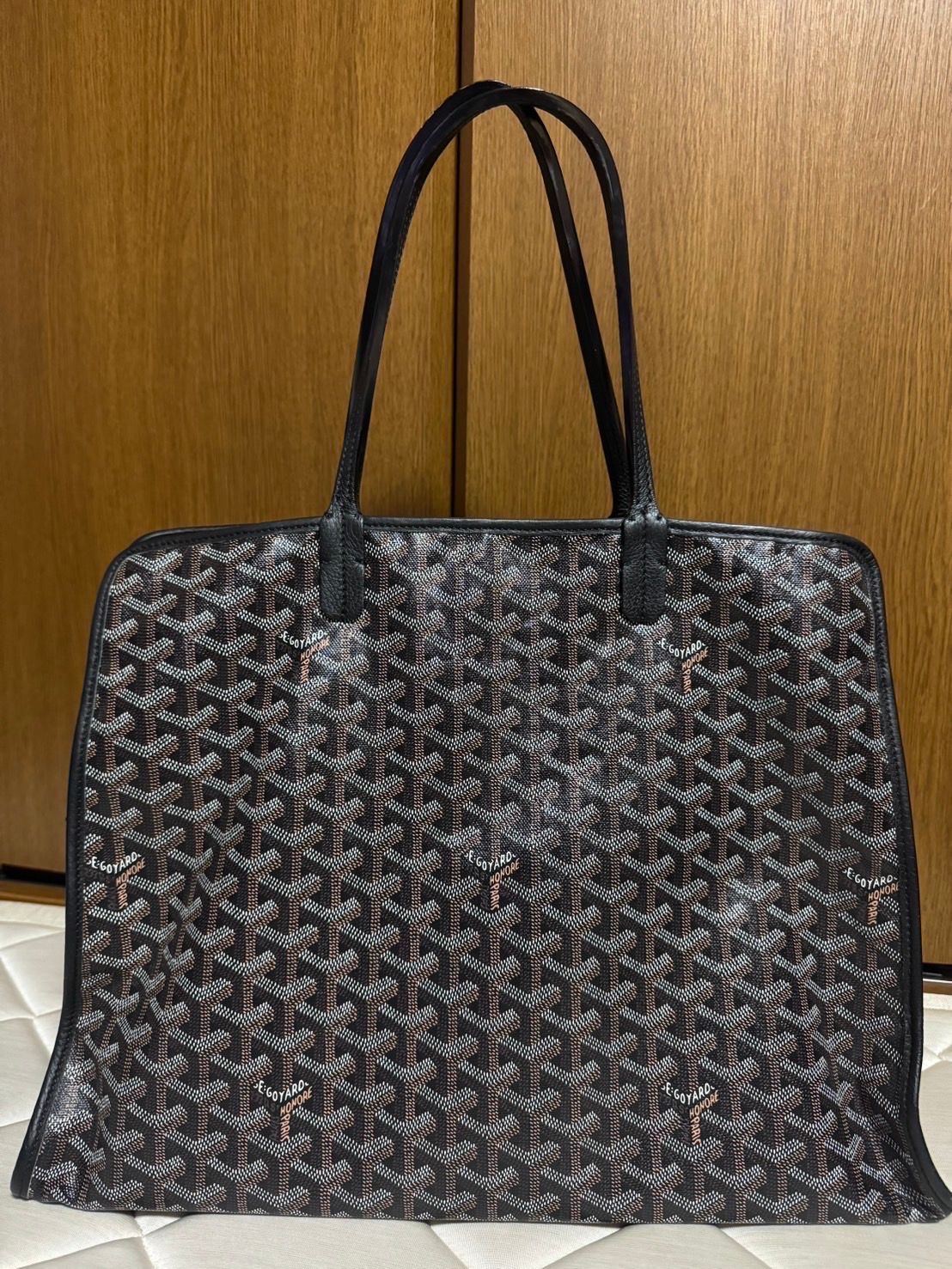 Goyard Hardy PM Bag "Black"