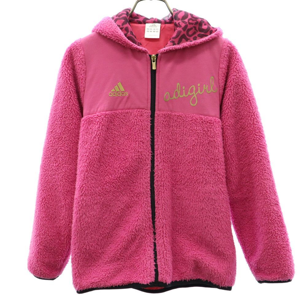 adidas アディダス 長袖 ボアジャケット