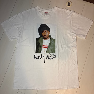 Supreme Nas Tee "White"