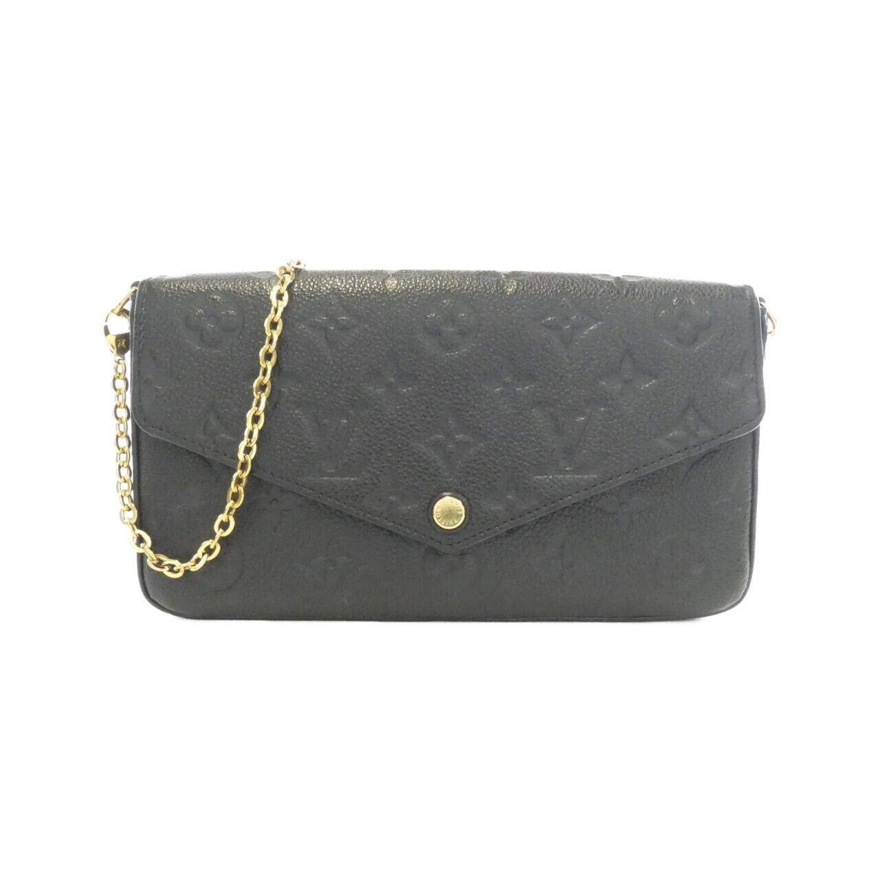 ルイヴィトン モノグラム アンプラント ポシェット フェリシー M64064 ショルダーバッグ