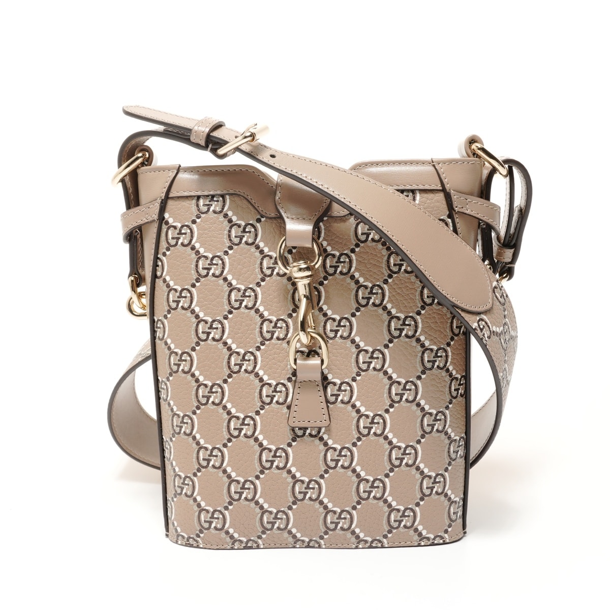 グッチ GUCCI GGシャドウ ミニバケット ショルダーバッグ【中古】