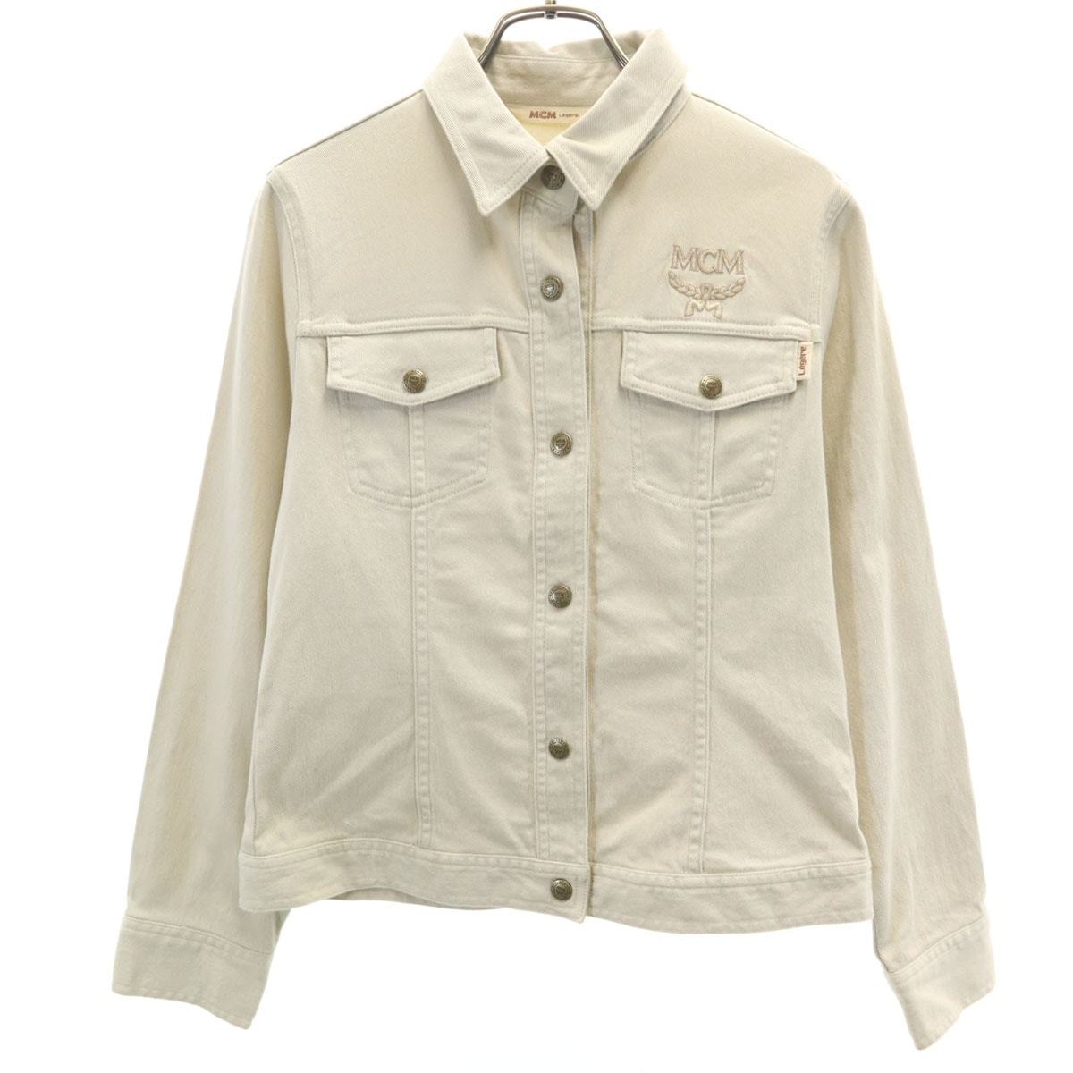 MCM エムシーエム トラッカー ジャケット M ベージュ
