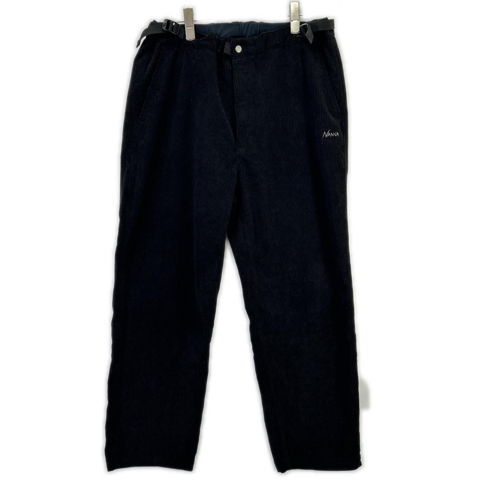 ナンガ N2530-1D094A ブラック CORDUROY CLIMBING PANTS コーデュロイクライミングパンツ M