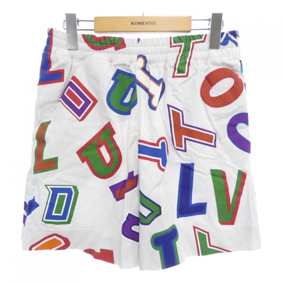 ルイヴィトン LOUIS VUITTON NBAプリンテッド HLP26WES9 ショートパンツ