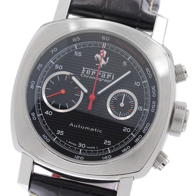 パネライ フェラーリ グランツーリズモ FER00004 メンズ 【中古】