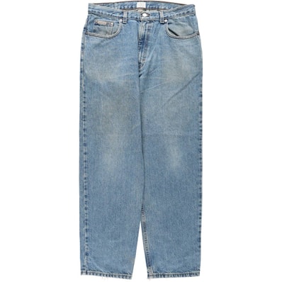 古着 90~00年代 カルバンクライン Calvin klein JEANS テーパードデニムパンツ メンズw33相当 ヴィンテージ/eaa673215
