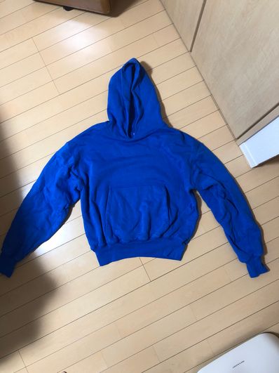 Yeezy × GAP Hoodie "Blue"