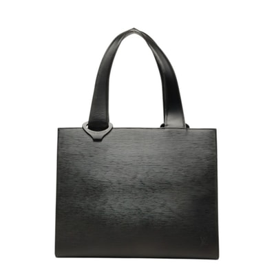 ルイ ヴィトン エピ ジェモ トートバッグ ショルダーバッグ M52452 ノワール ブラック レザー レディース LOUIS VUITTON 中古