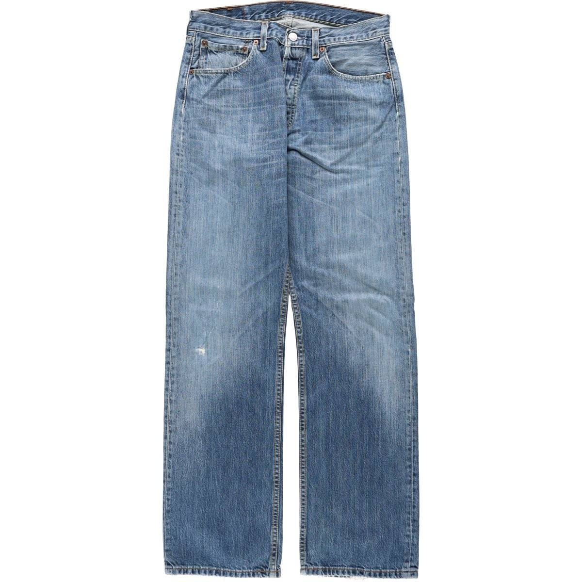 古着 リーバイス Levi's 501-0138 ユーロモデル ストレートデニムパンツ メンズw30相当/eaa668241