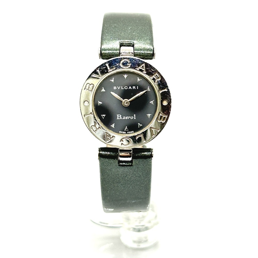 ブルガリ BVLGARI ビーゼロワン B-zero1 BZ22S レディース時計 ウォッチ 腕時計 エナメル シルバー