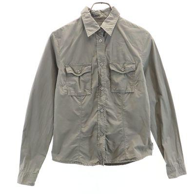 MONCLER モンクレール 長袖 コットンシャツ