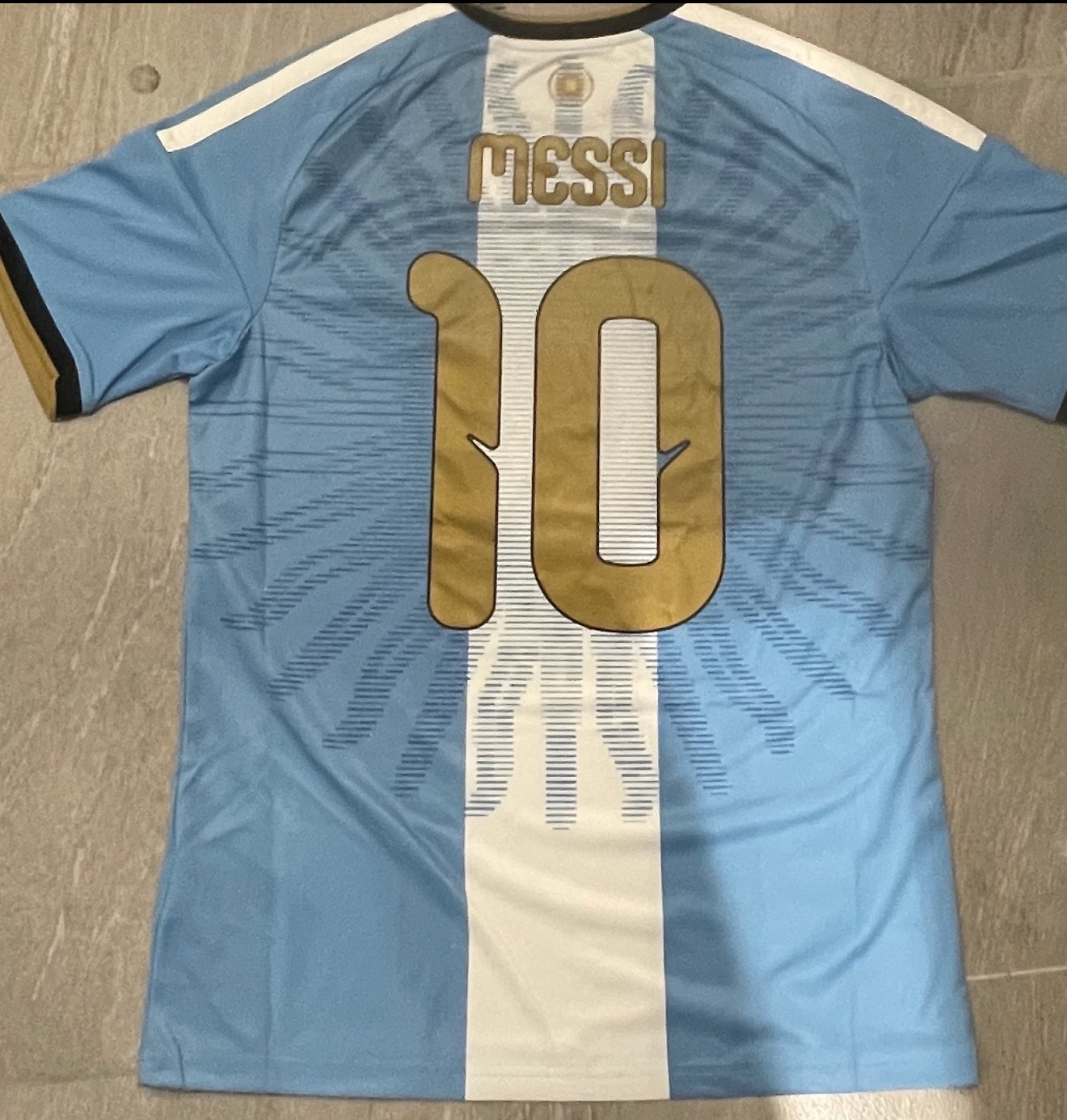 adidas Argentina Messi 26 Jersey #10 "Light Blue"