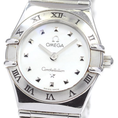 オメガ コンステレーション ミニ マイチョイス レディース 【中古】