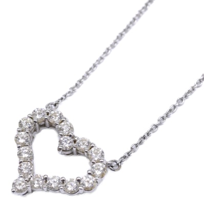 ティファニー Pt950 センチメンタルハート ダイヤモンド