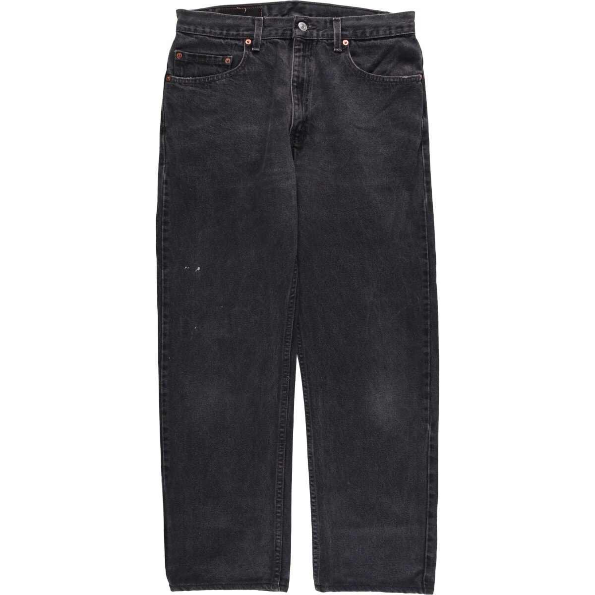 古着 90年代 リーバイス Levi's 505-0260 ブラックデニム テーパードデニムパンツ メンズw32相当 ヴィンテージ/eaa570474