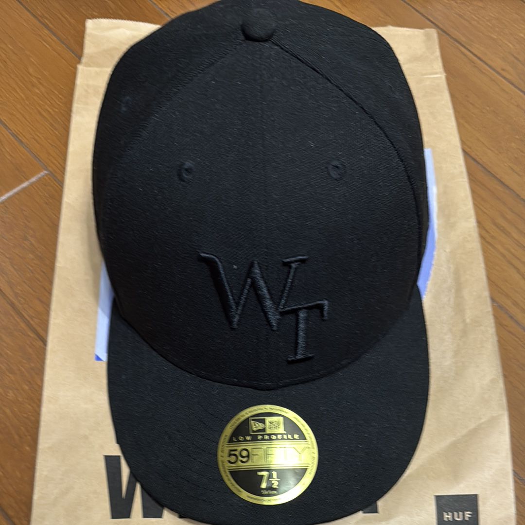 Wtaps 59Fifty Low Profile / Cap / Poly. Twill. Newera. League "Black"