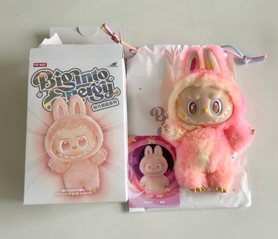 POP MART THE MONSTERS (LABUBU) Big into Energy Series Plush Pendant LOYALTY