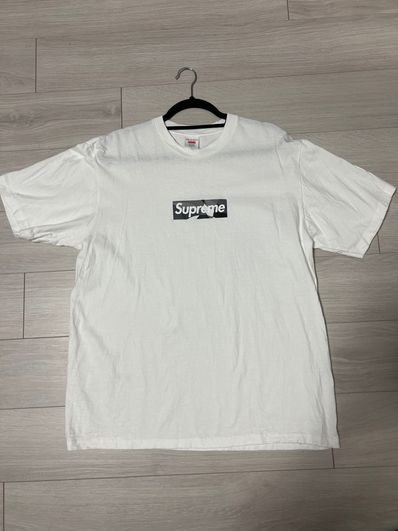 Supreme / Emilio Pucci® Box Logo Tee "White/Black"