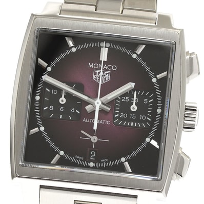 ☆美品 タグホイヤー モナコ キャリバー ホイヤー02 メンズ 【中古】