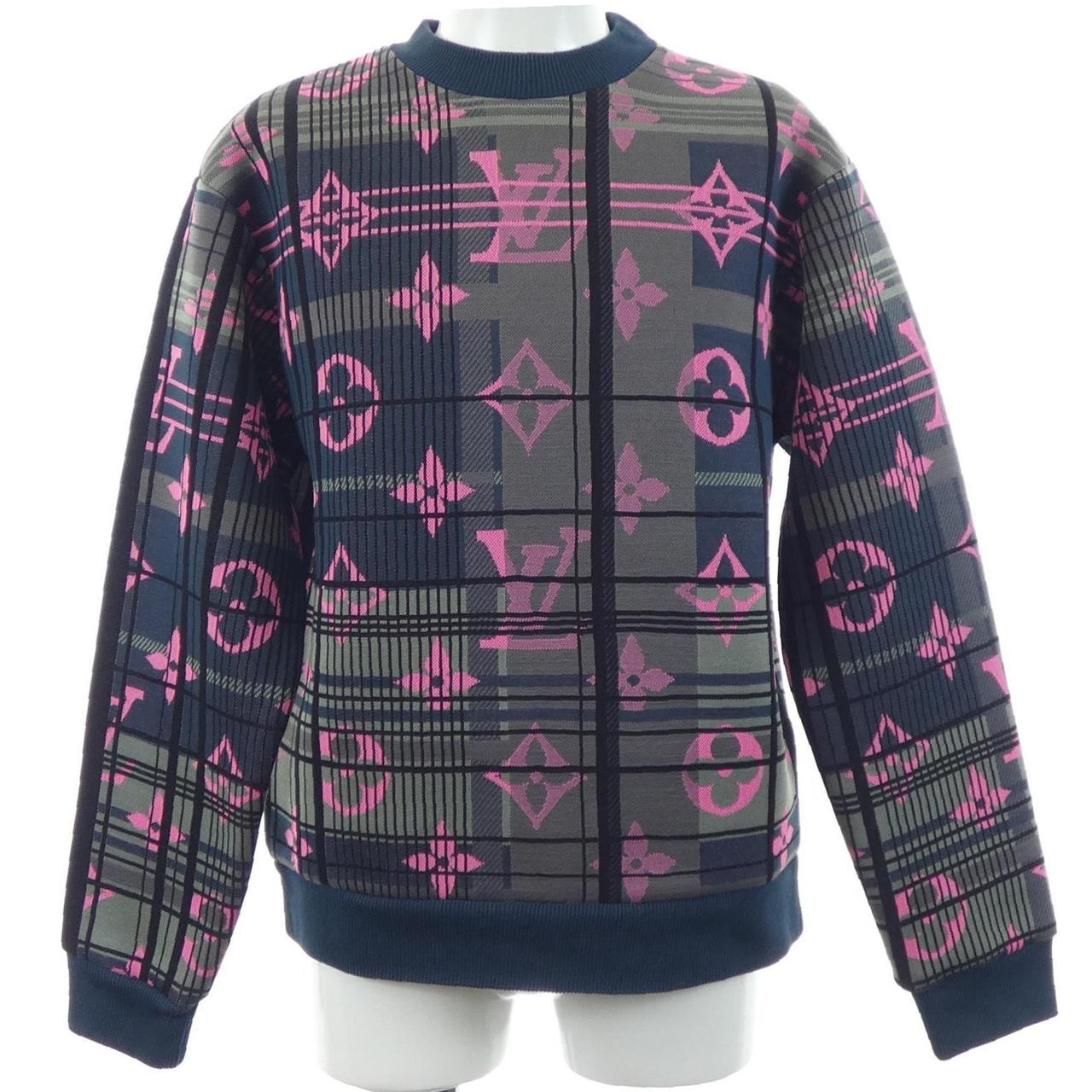 ルイヴィトン LOUIS VUITTON モノグラムジャカードスウェットシャツ HKY75WZRW スウェット
