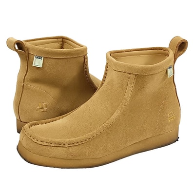 CLARKS クラークス × SSZ AH 長谷川昭雄 WALLAROO スウェード ブーツ UK9=28cm 53867