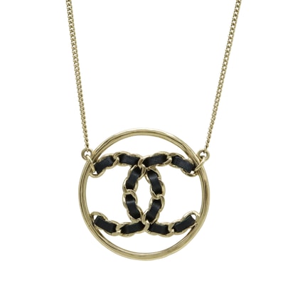 シャネル ネックレス レディース