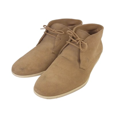 TOD’S トッズ ブーツ スエード チャッカ ブーツ ブラウン系 7.5【中古】