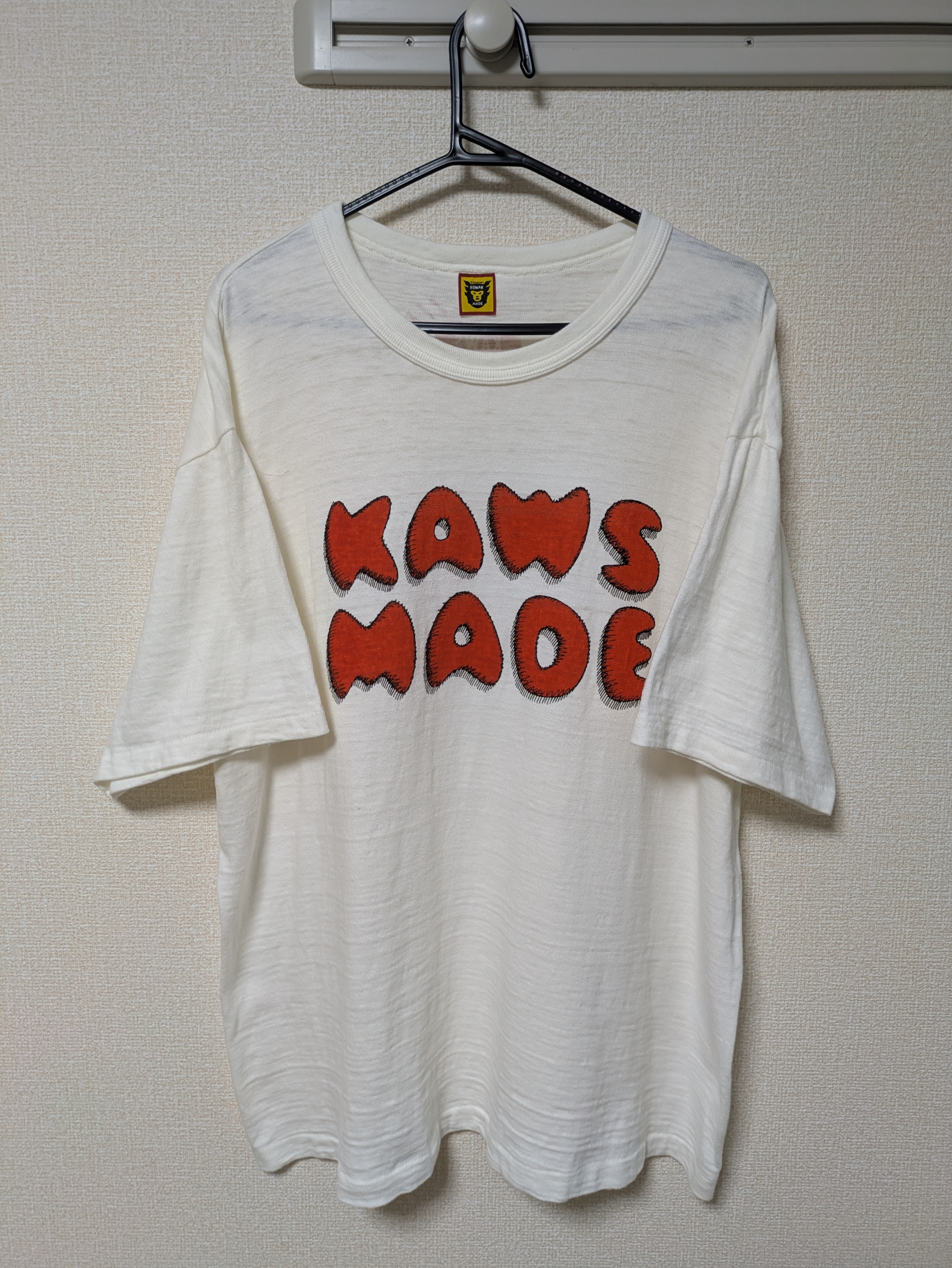 HUMAN MADE x KAWS T-Shirt #3 "White"
