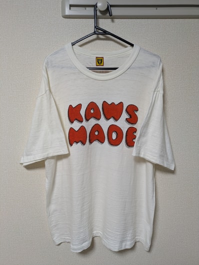 HUMAN MADE x KAWS T-Shirt #3 "White"