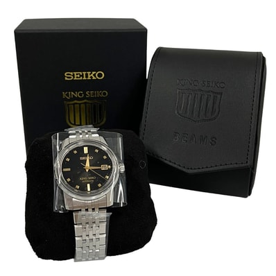 KING SEIKO キングセイコー × BEAMS 50周年記念モデル 型番 SDKA025 300本限定 腕時計 41275