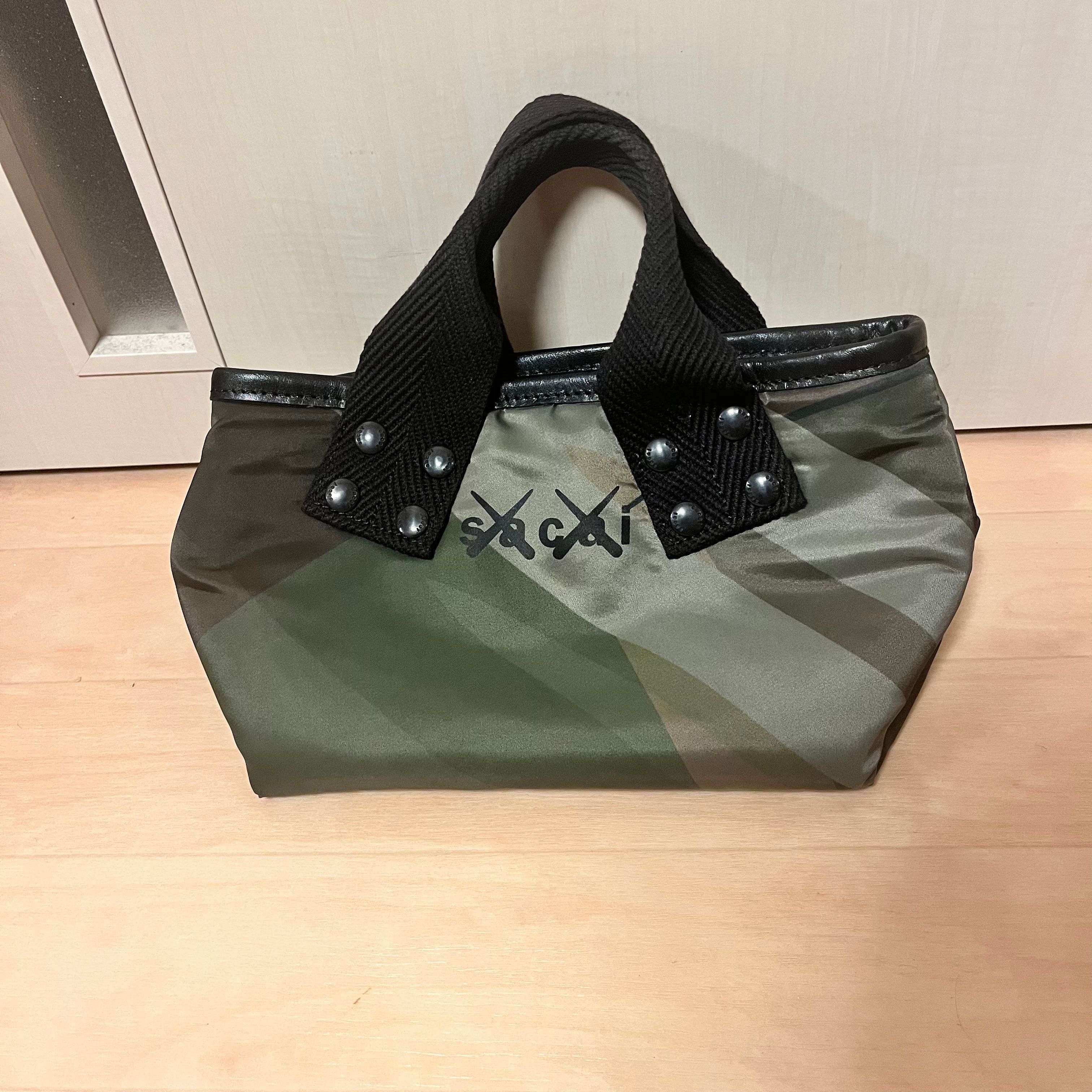 sacai KAWS Small Bag "Camo"