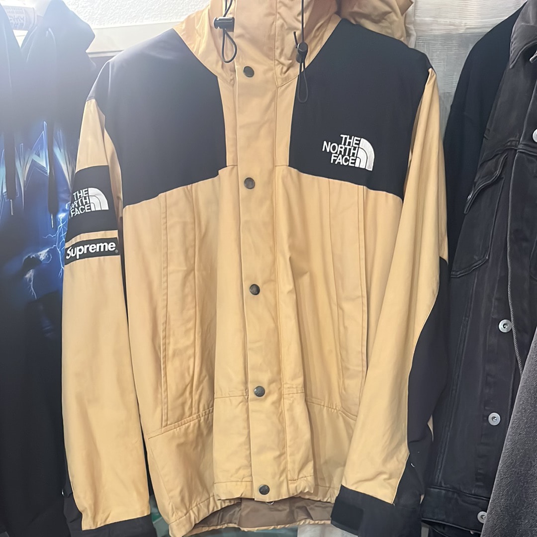 Supreme x The North Face 2010FW Mountain Jacket "Duck Brown"