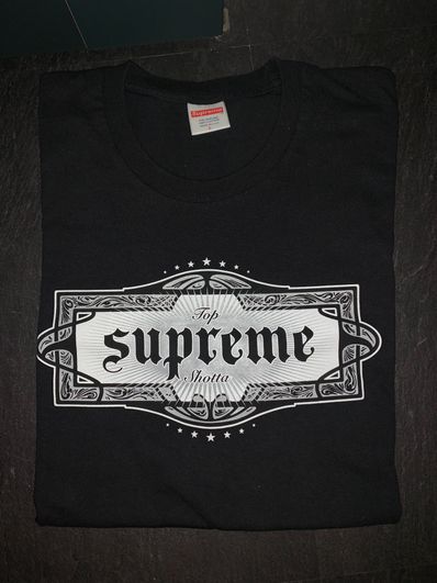 Supreme Top Shotta Tee "Black"