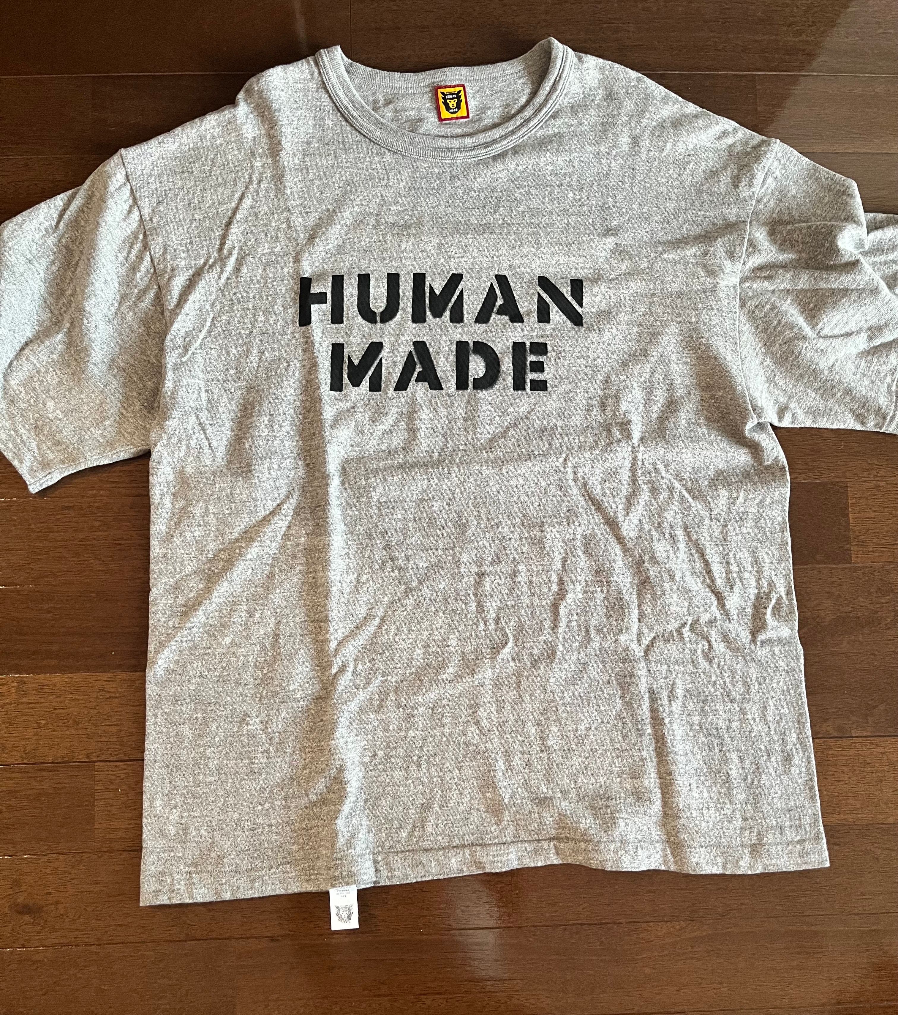 HUMAN MADE T-SHIRT #2304 "Grey"