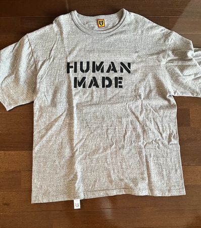 HUMAN MADE T-SHIRT #2304 "Grey"