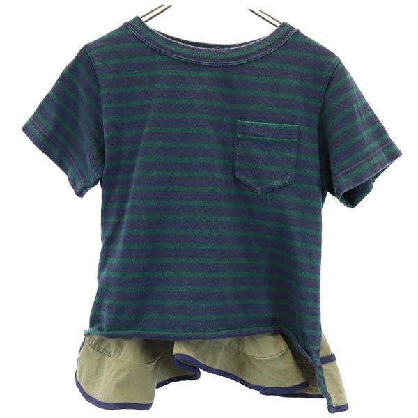 Sacai サカイ 半袖 デザイン Tシャツ